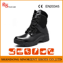 High Glossy Military Tactical Boots RS271